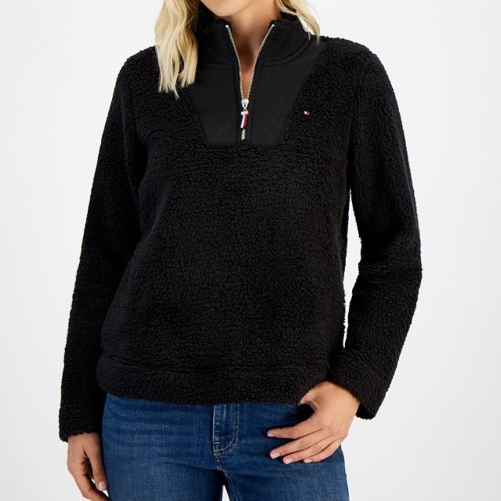 Tommy Hilfiger Sherpa Pullover Sweater